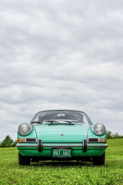 emerald green 1967 porsche 912 swb no reserve