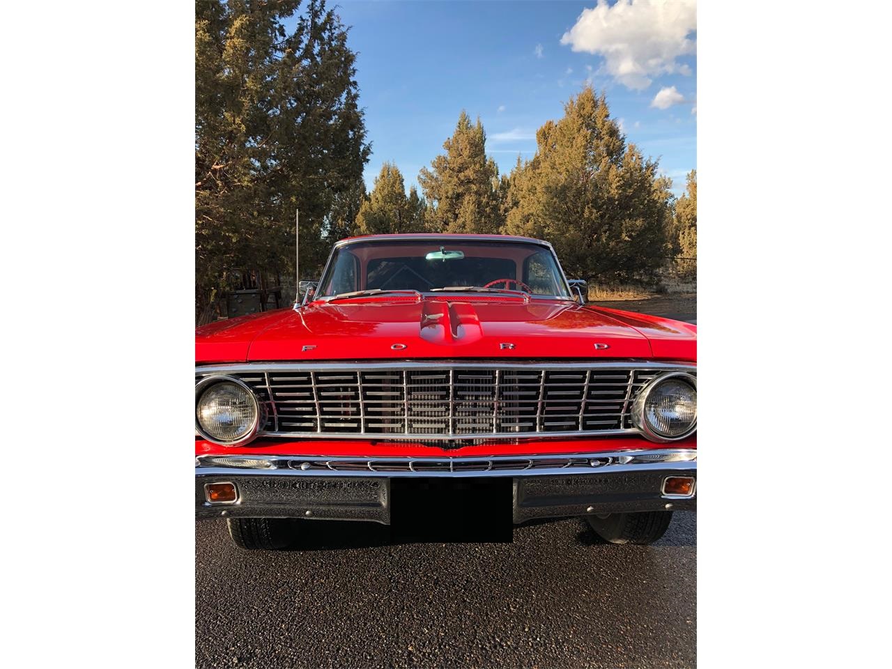 1964 ford falcon futura