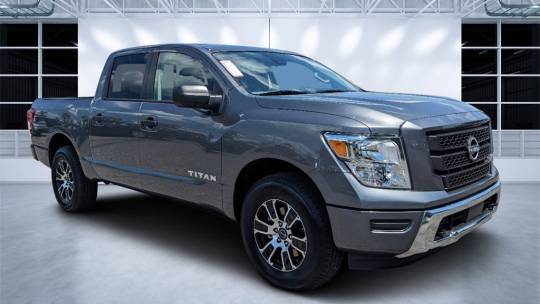 2024 Nissan Titan