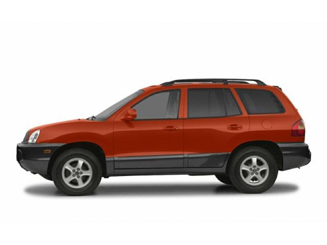 2004 hyundai santa fe gls
