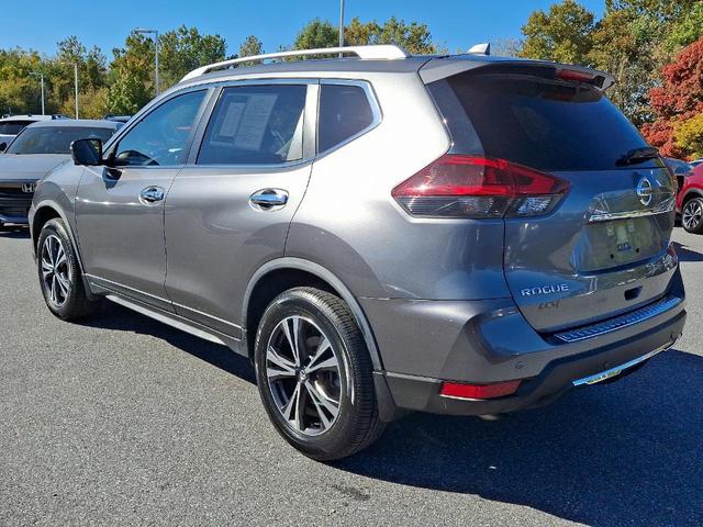 2019 nissan rogue sv