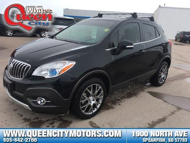 2016 buick encore sport touring awd sport touring 4dr crossover for sale in spearfish, south dakota