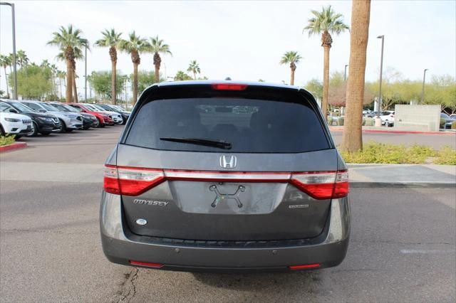 2013 honda odyssey touring elite