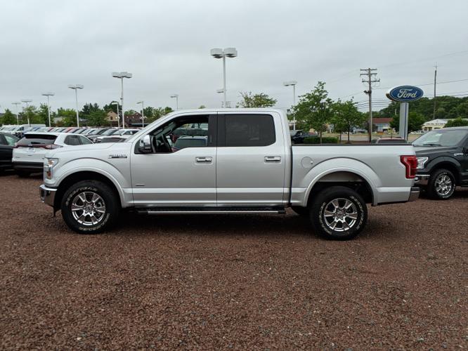 certified 2017 ford f150 lariat baltimore, md 21220 for sale in baltimore, maryland