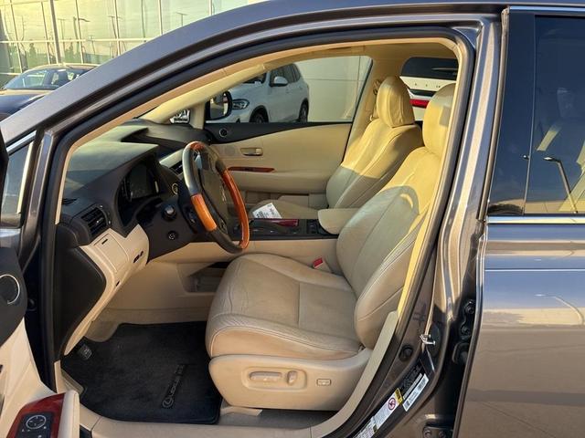 2012 lexus rx 350 base