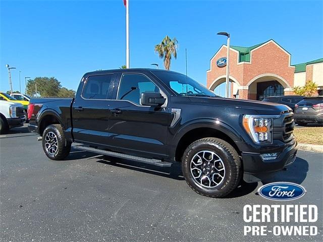 2022 ford f-150 xlt