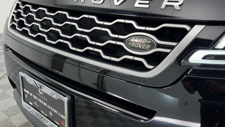 2020 land rover range rover evoque s