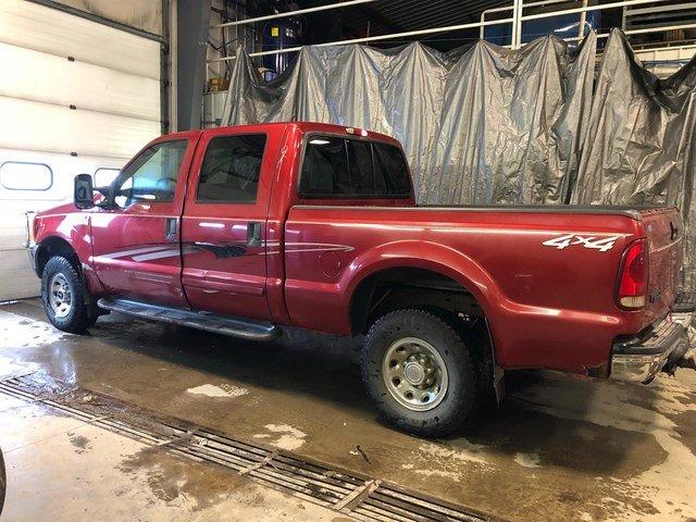 used 2001 ford f250 xlt redfield, sd 57469 for sale in redfield, south dakota