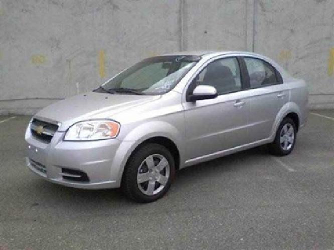 2011 chevrolet aveo lt sedan 4d in san leandro, ca