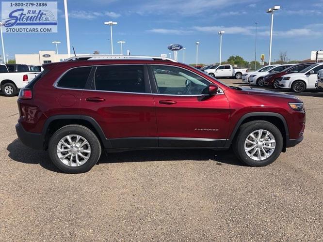 2019 jeep cherokee latitude 4x4 latitude 4dr suv for sale in bloom, north dakota