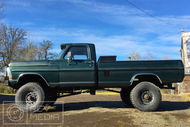 1972 ford f250 highboy lifted 4x4