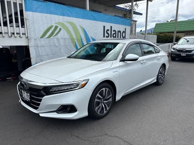 2021 honda accord hybrid