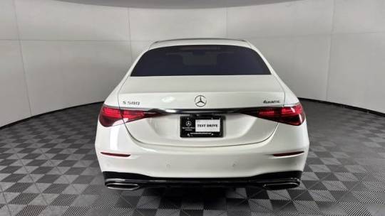 2021 Mercedes-Benz S-Class s 580 4matic®