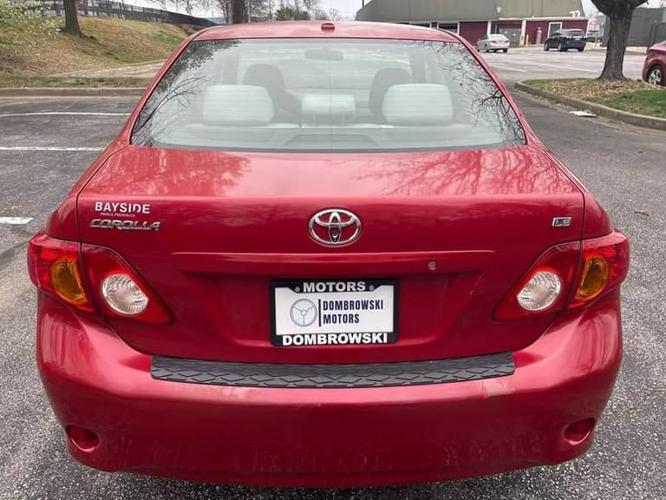 2009 toyota corolla le sedan 4d in richmond, virginia