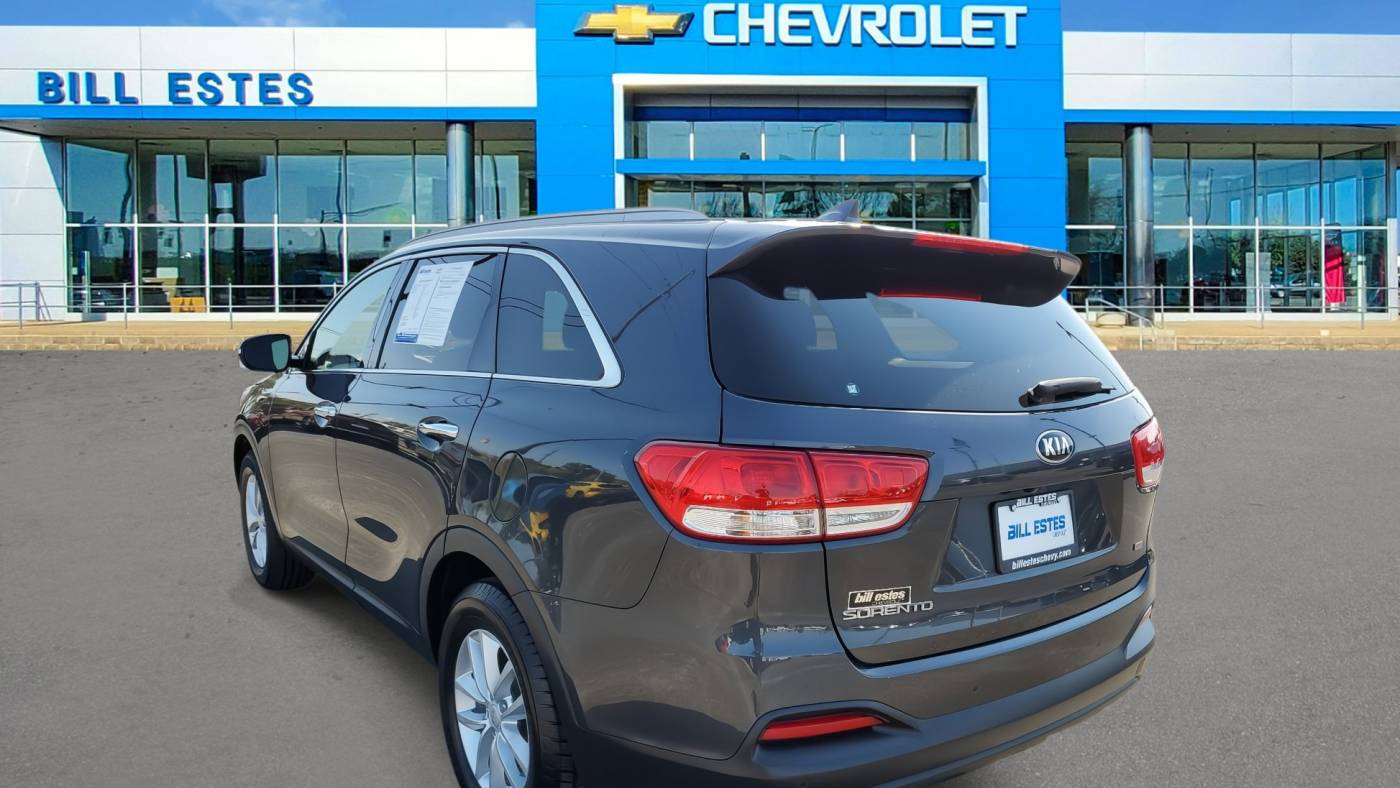 2017 kia sorento lx