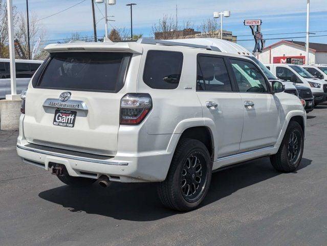 2016 toyota 4runner limited in salt lake city, utah