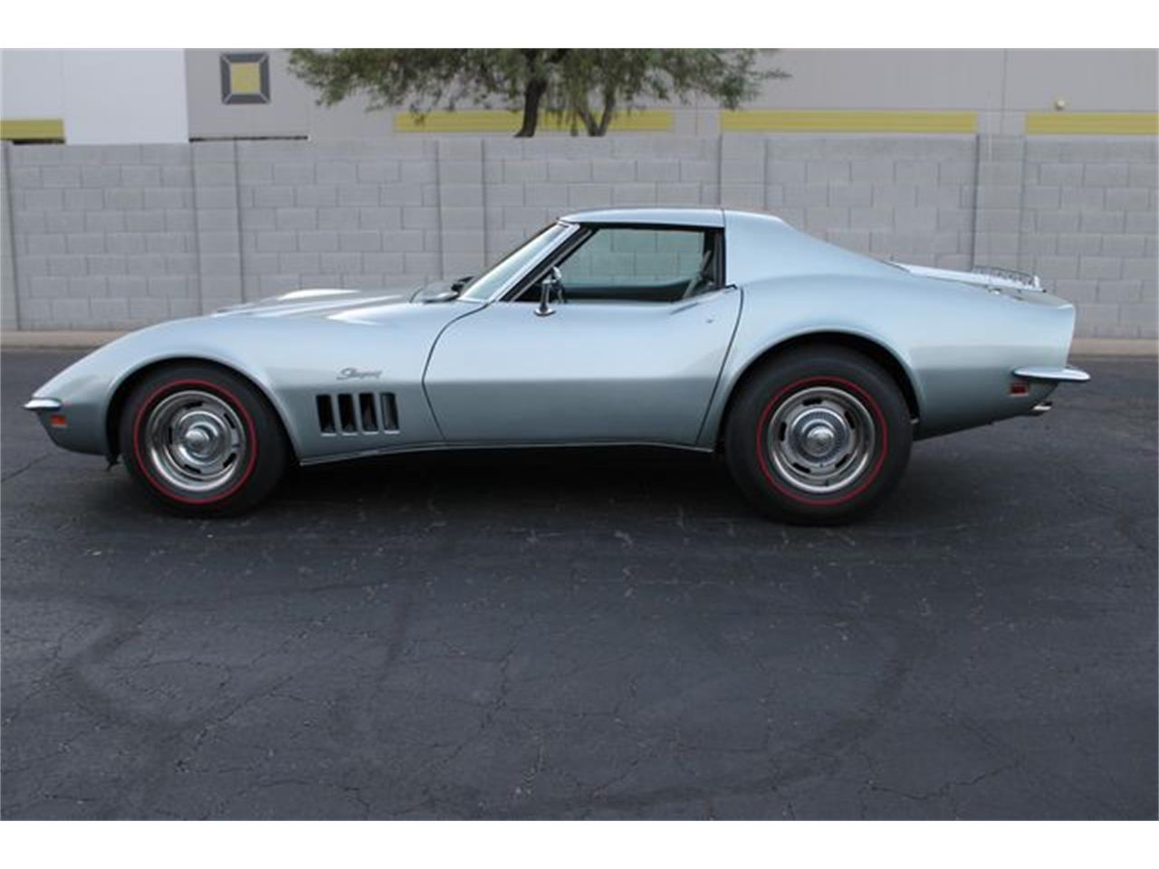 1969 chevrolet corvette