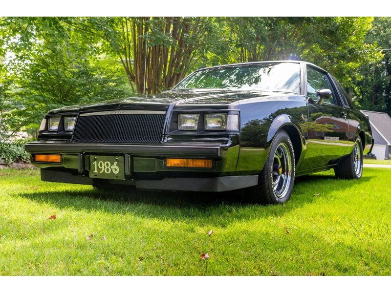 1986 buick regal grand national