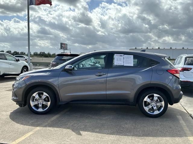 2022 honda hr-v lx