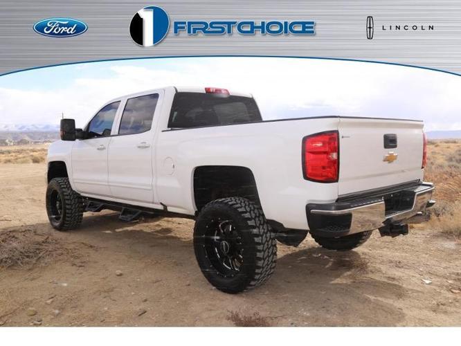 2016 chevrolet silverado 2500hd lt 4x4 lt 4dr crew cab sb for sale in bitter creek, wyoming