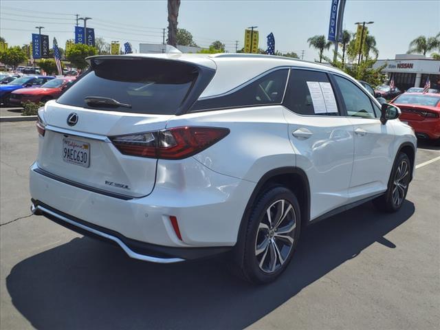 2022 lexus rx 350l base