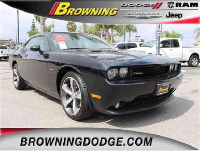 2014 dodge challenger sxt 100th anniversary appearance gr in norco, ca