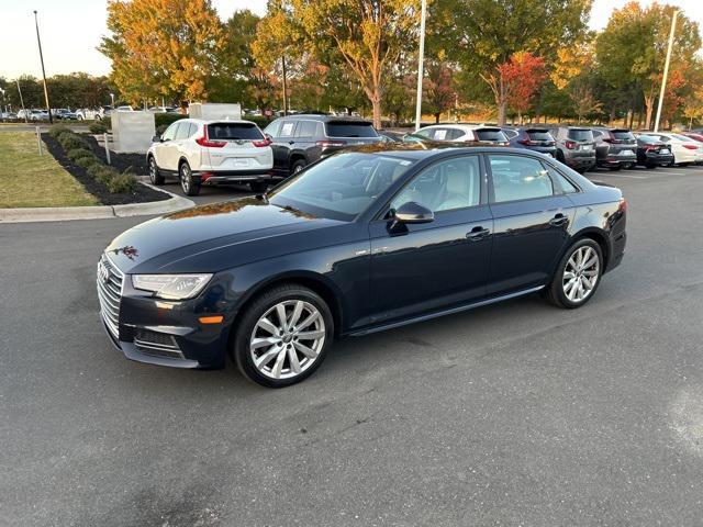 2018 audi a4 2.0t premium