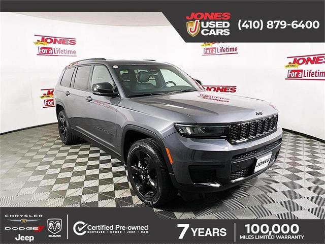 2021 jeep grand cherokee l laredo