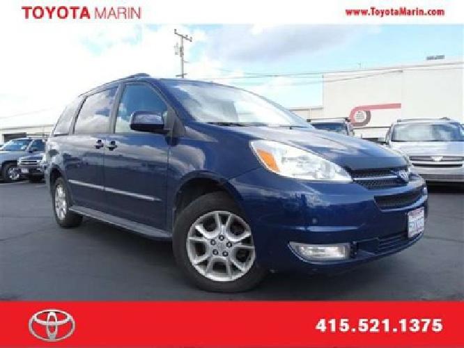 2004 toyota sienna xle, convenience pkg in san rafael, ca