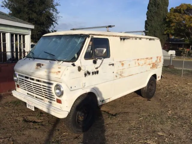 1969 ford van e300