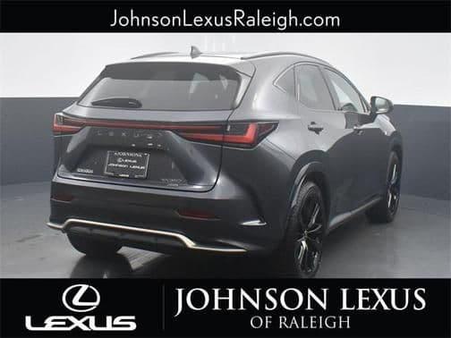 2023 lexus nx 350 f sport handling in raleigh, north carolina