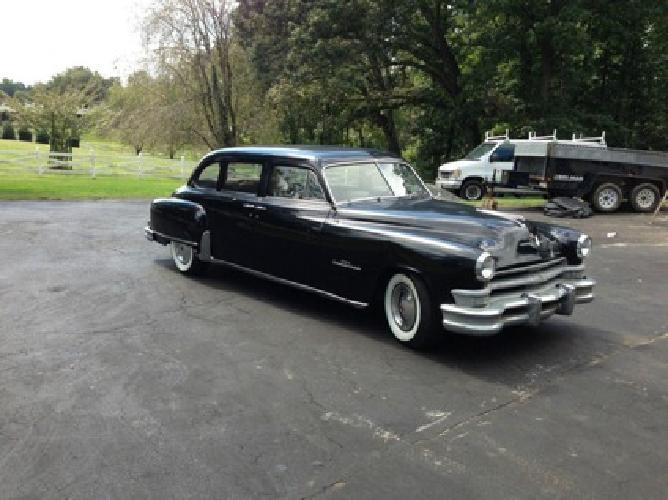 1952 chrysler crown imperial limousine - worldwide delivery in newport news, va