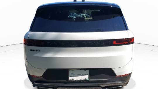 2025 Land Rover Range Rover Sport