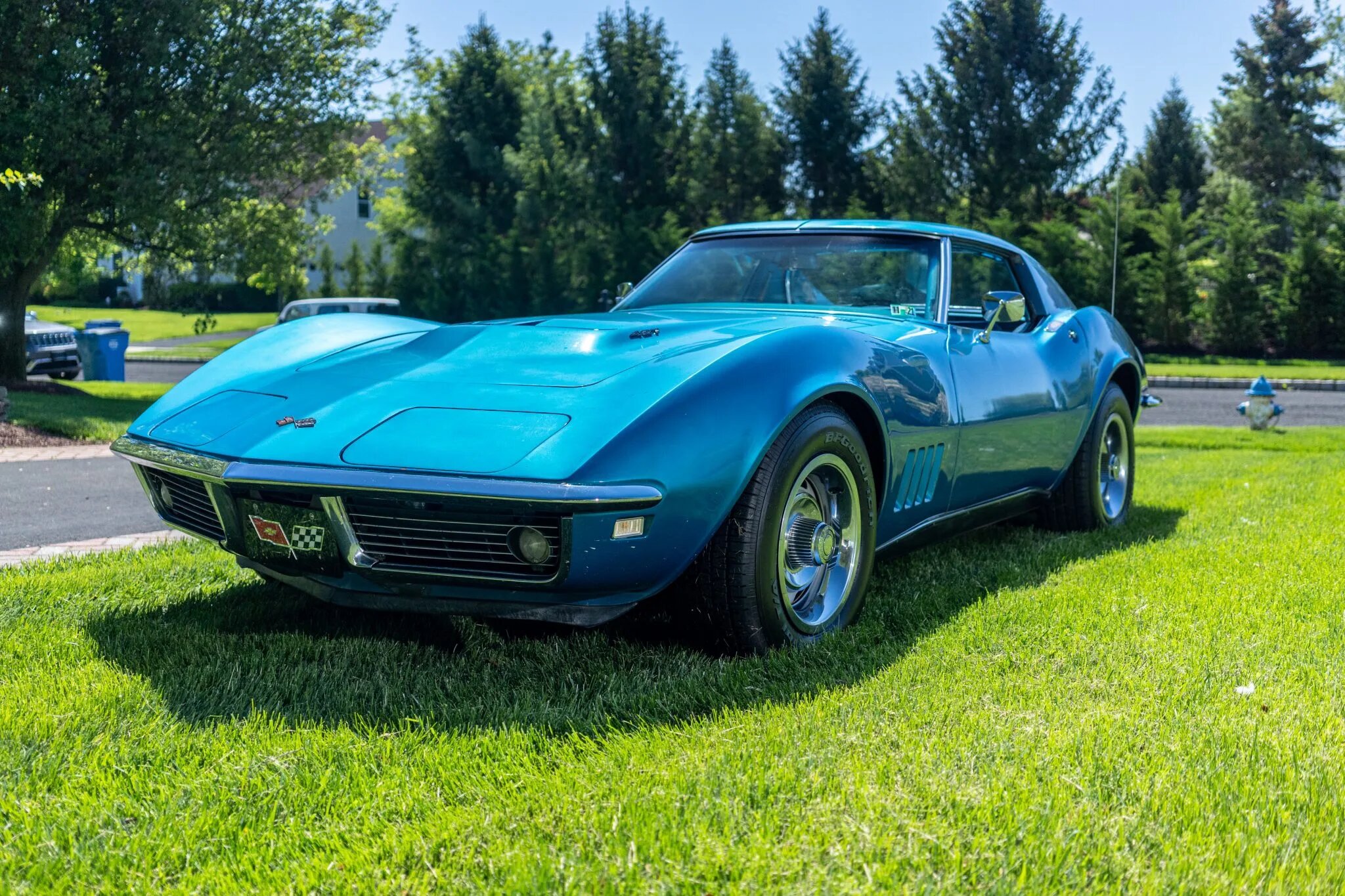 chevrolet corvette