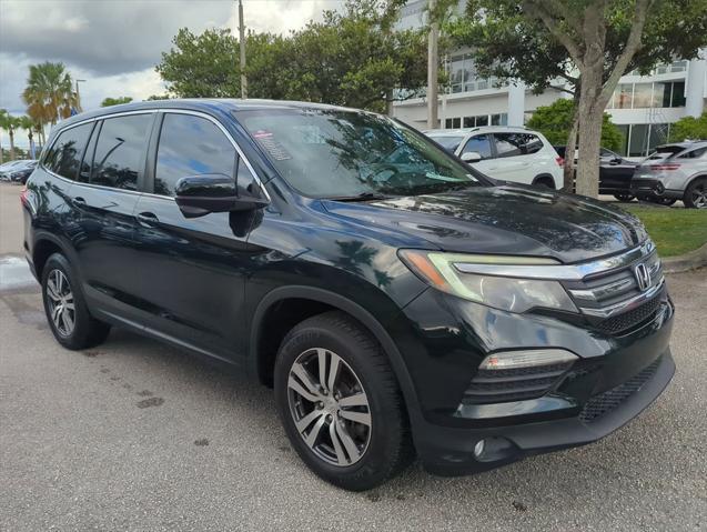 2017 honda pilot ex-l