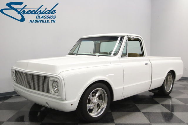 fuel injected 502ci power, tons of custom, a/c, suspension upgrades, must see!