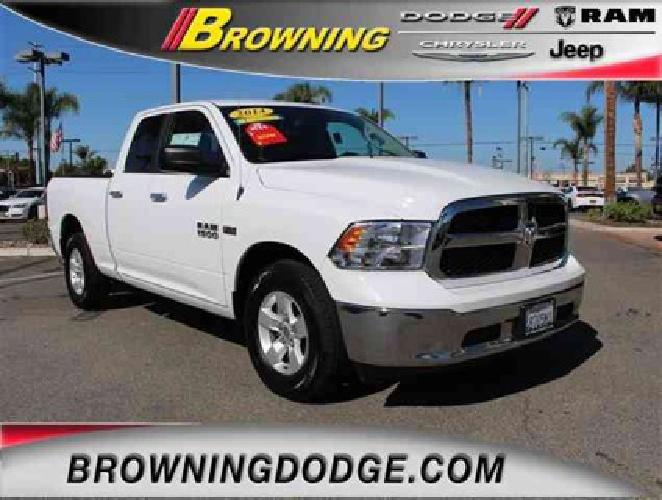2014 ram 1500 quad cab slt "hemi" only 17,000 in norco, ca