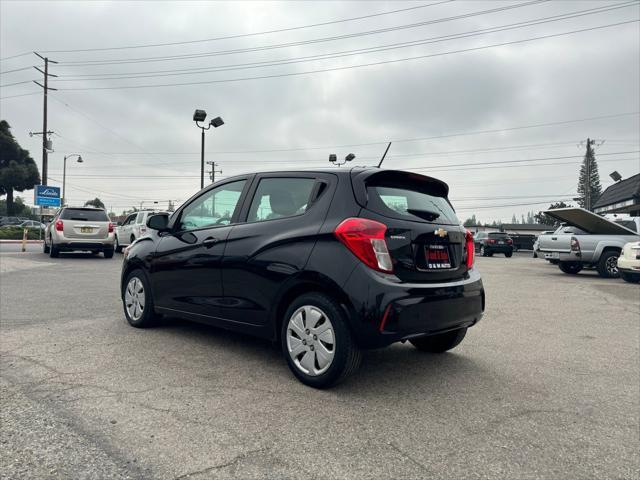 2017 chevrolet spark ls