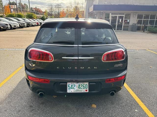 2017 mini clubman cooper s all4