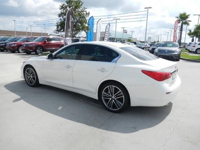 used 2015 infiniti q50 sport diberville, ms 39540 for sale in biloxi, mississippi