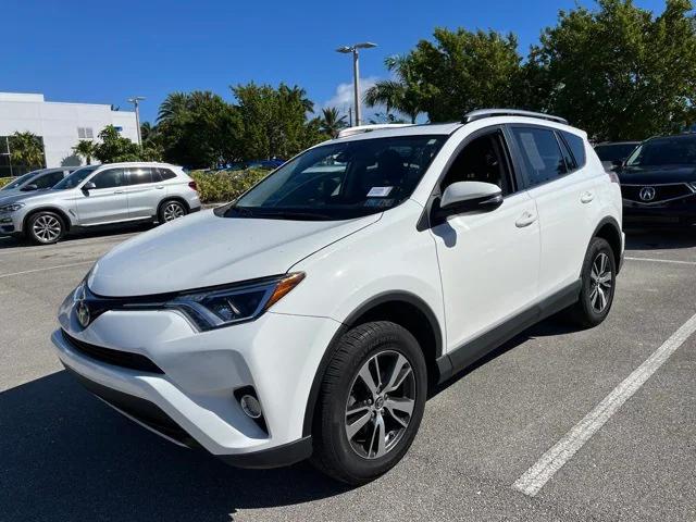 2018 toyota rav4 xle