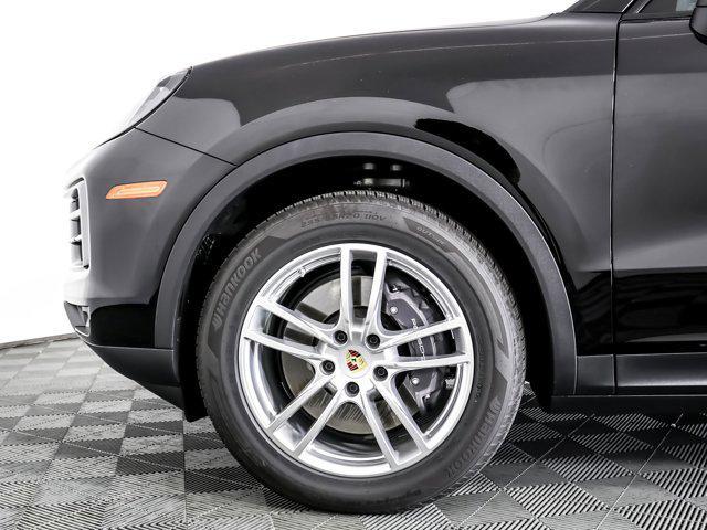2024 porsche cayenne awd