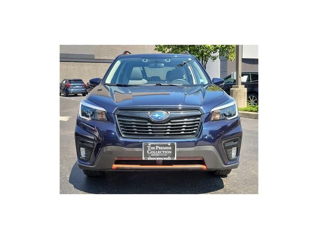 2021 subaru forester sport