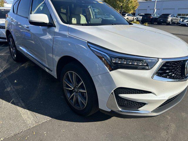 2021 acura rdx technology package
