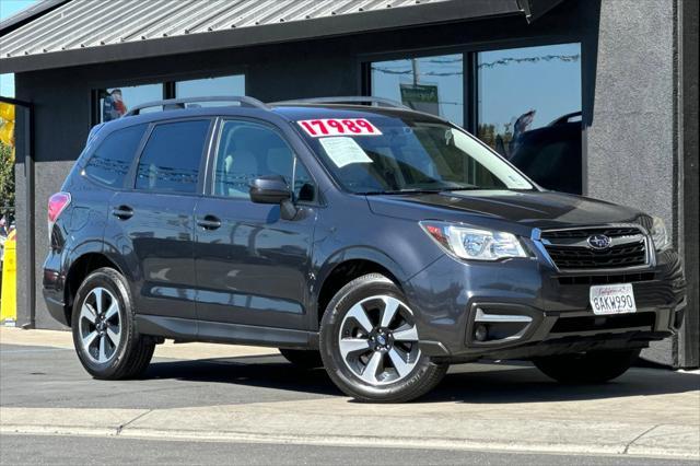 2018 subaru forester 2.5i premium
