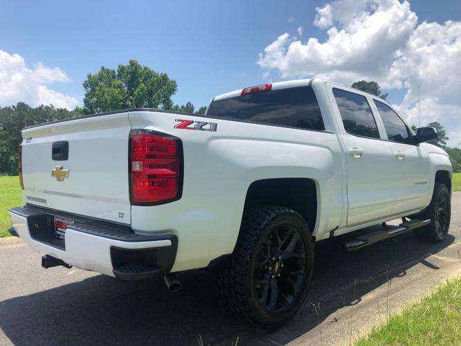 used 2018 chevrolet silverado 1500 4x4 crew cab lt laurel, ms 39440 for sale in choctaw, mississippi