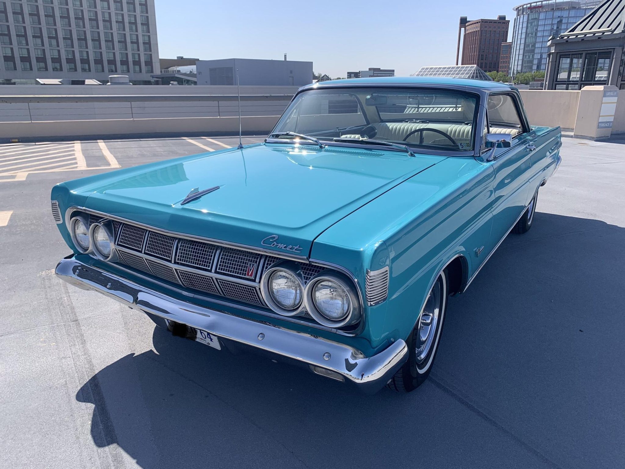 1964 mercury comet cyclone 289 5-speed