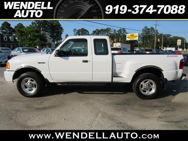 2004 ford ranger edge supercab