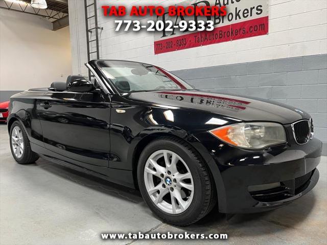 2008 bmw 128 128i convertible