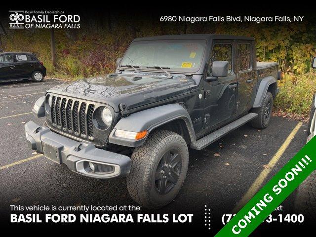 2021 jeep gladiator sport s